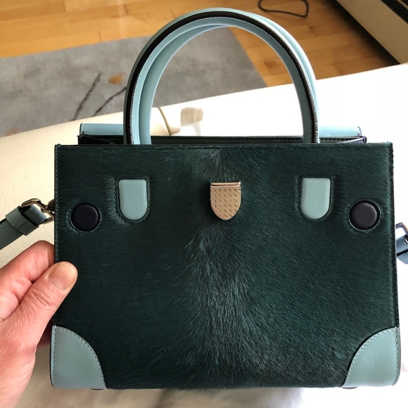 Mini Diorever ponyhair bag - Picture 1 of 6
